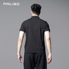 PINLI品立2025夏季新款小丑贴布绣花翻领修身短袖POLO衫男士体恤BG252112044 商品缩略图5