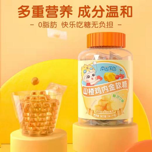 南园国色蓝莓叶黄素酯软糖/山楂鸡内金软糖 商品图5