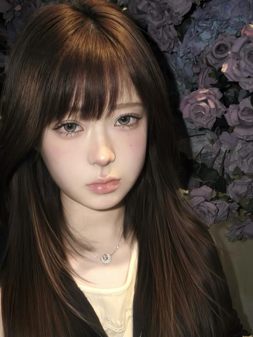 半年抛 Capricorn Gray 织光羽纱 14.2mm/13.4mm气质贵妇感时髦白金亚麻轻混血 商品图6