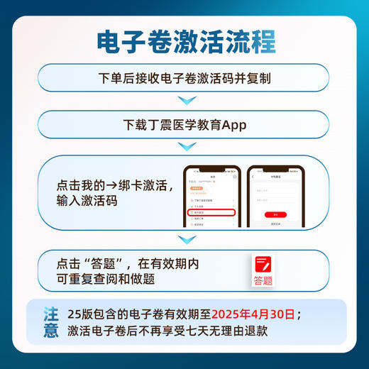 2025年 初级护师 冲刺4套卷（电子卷） 商品图2