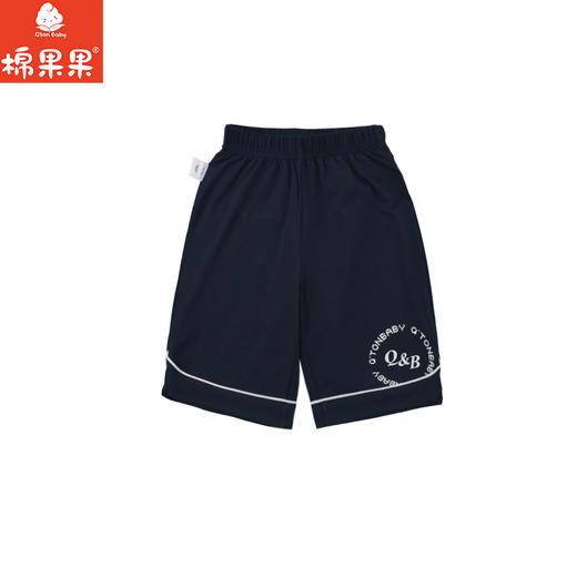 棉果果夏季商场专柜同款男童针织中裤M212201225355 商品图1
