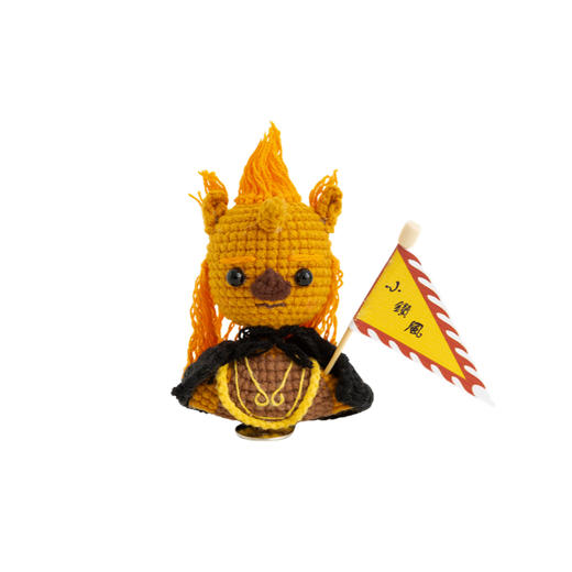 苏苏姐家西游大头玩偶手工礼物diy钩针4股牛奶棉毛线团自制材料包 商品图4