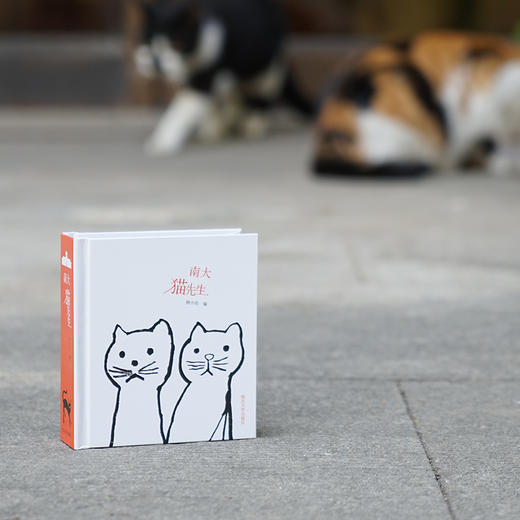 《南大猫先生》    南大“鼓楼猫”“仙林猫”大汇集 “猫粉”们随时“吸猫”的陪伴型“口袋书” 商品图2