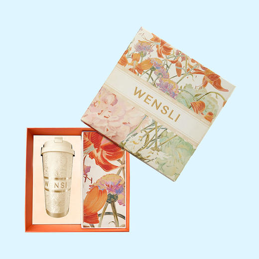 万事利“国色芳华”礼盒 商品图1