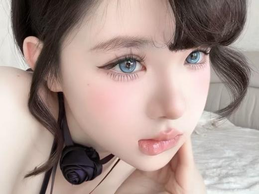 【半年抛大直径】Doriscon-纪元海岛 蓝-14.5mm【半年抛 0-1000度 有525/575】 商品图1