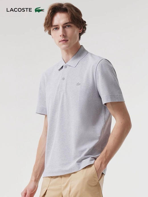 LACOST* 轻薄速干的🐊男士经典Polo衫 商品图6
