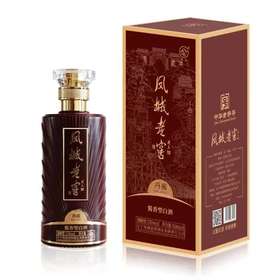 凤城老窖 丹酱  53度酱香型 500ml 东北高粱酒