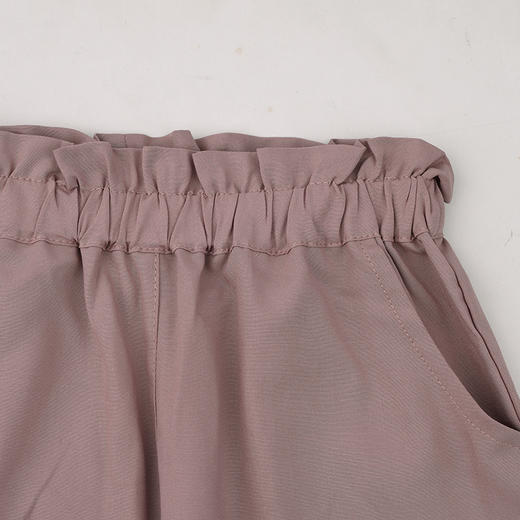 棉果果夏季商场专柜同款女童梭织九分裤M222208425330 商品图1