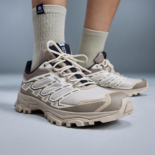 Kailas凯乐石 户外运动 女款低帮防水徒步鞋(远征-5 FLT)KS2432235【Z】 商品图4