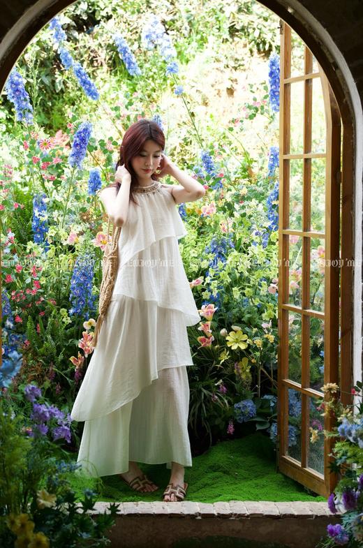 【门店同款】ENJOY夏季“悠然之境”不规则度假连衣裙 162260711 商品图0