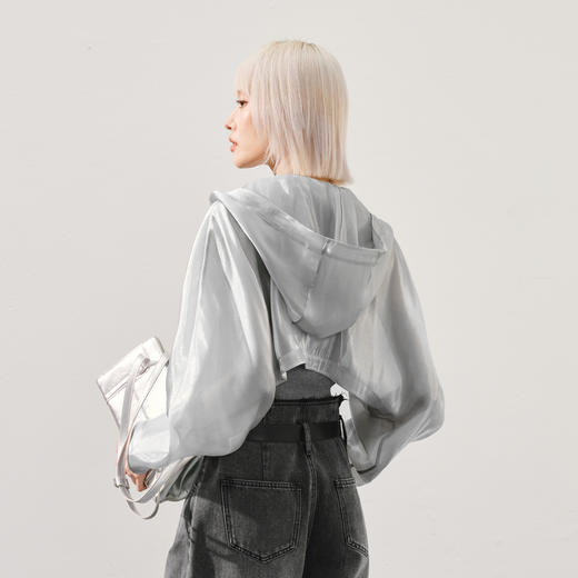 【商场同款】麦檬夏无里小外套4F4210811 商品图4