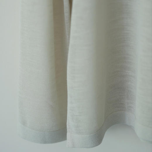 两色长袖针织T 商品图6