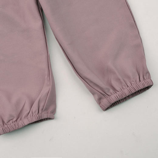 棉果果夏季商场专柜同款女童梭织九分裤M222208425330 商品图2