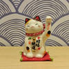 【旬彩】 日本进口药师窑招财猫摆件 商品缩略图1