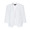 EITIE爱特爱精致通勤高级显瘦百搭白色短款西装外套2025夏季新款B2503604 商品缩略图11