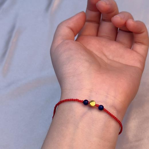 【线上团购款】足金999黄金扭扭珠5D硬金隔珠DIY手链丨满200包邮丨偏远地区不包邮丨支持到店自取 商品图1