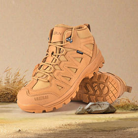 【又乐】户外登山鞋时尚徒步鞋防水中帮减震防滑耐磨XT5