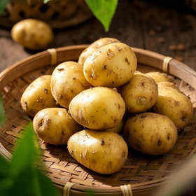 【地标特产】恩施小土豆18.9元5斤