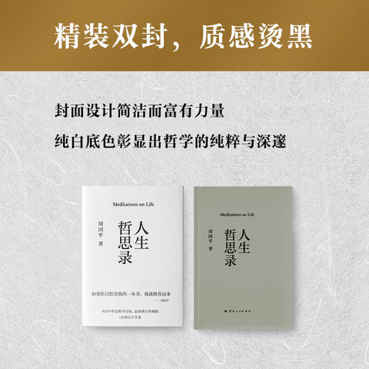 人生哲思录 周国平 生命感悟 情感体验 人性观察 精神家园 人生感悟 果麦出品 商品图2