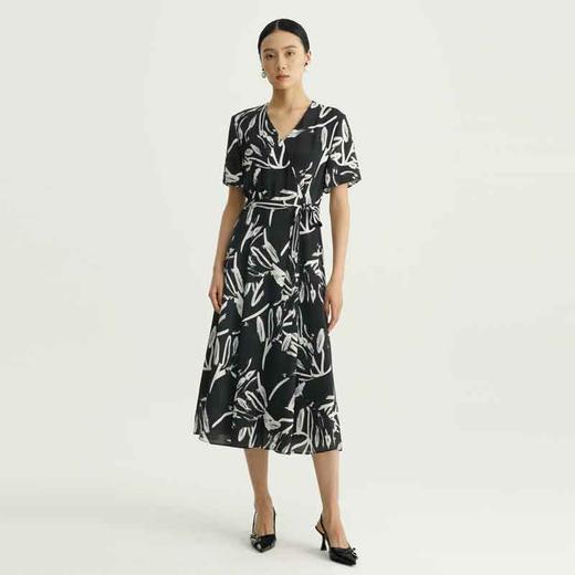 戴布拉芬连衣裙L28B542 商品图1