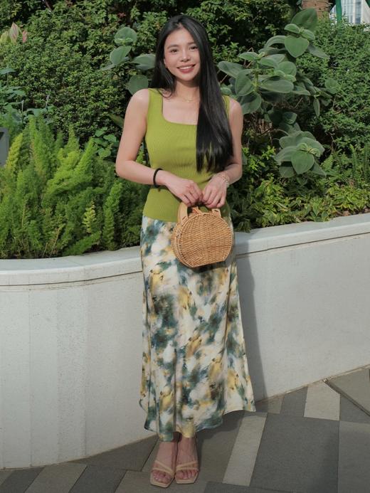 印花迷笛半裙FCF1SKT092 商品图3