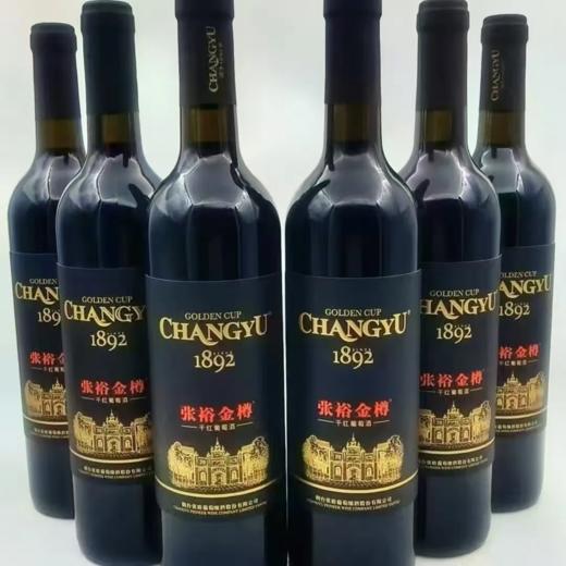 2024年张裕金樽1892干红葡萄酒 酒精度13.5度 整箱750ml*6瓶包邮 商品图4