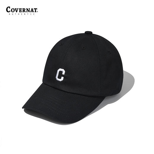 Covernat帽子小C标LOGO刺绣棒球帽时尚鸭舌帽CO2300CA02 商品图2