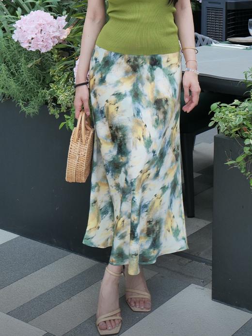 印花迷笛半裙FCF1SKT092 商品图4