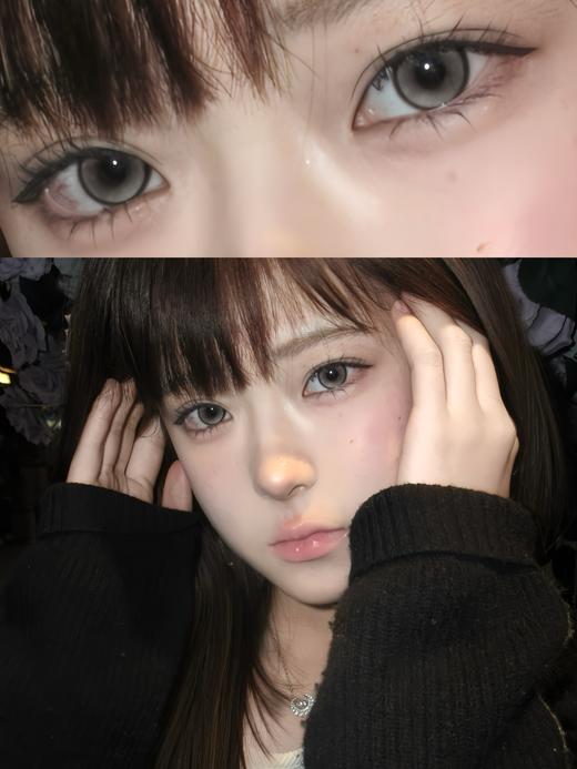 半年抛 Capricorn Gray 织光羽纱 14.2mm/13.4mm气质贵妇感时髦白金亚麻轻混血 商品图2