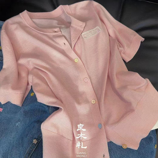 良木礼羊毛开衫短T（93066） 商品图4