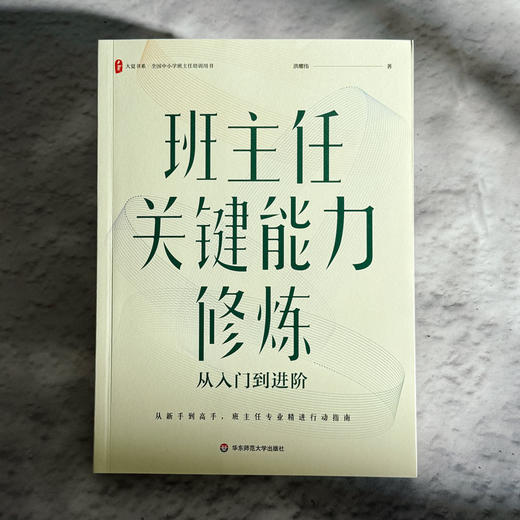 班主任关键能力修炼 从入门到进阶 大夏书系 洪耀伟 班主任成长 商品图1