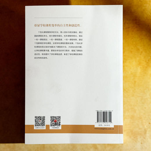 个性化学校课程体系 王琦 课程治理现代化丛书 课程实践案例 商品图2