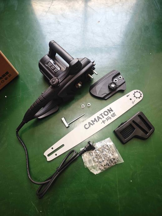 【货号02349】包邮T1卡玛顿16寸电链锯2600瓦大功率电链锯全铜电机插电电链锯 商品图1