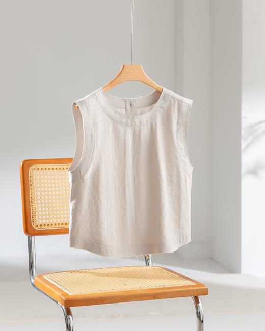 2025新款简约大方后门中马甲18115 商品图5