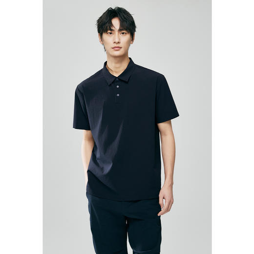 棉仓363802017-超轻薄透气速干短袖polo衫 商品图1