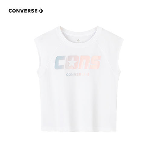 CONVERSE 夏 大童小童婴童 儿童童装T恤 CNVG-KT-H040 商品图0