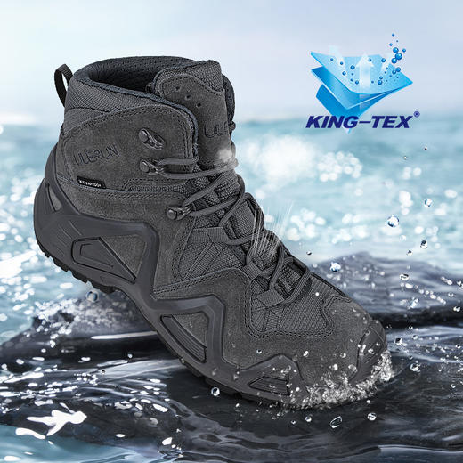 【又乐】户外高帮登山鞋防水高帮可登初级雪山XT6 商品图5