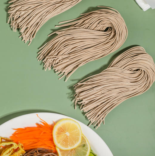 嘉喜稻荞面面条无糖0脂全麦荞麦半干轻主食200g*10袋 商品图3