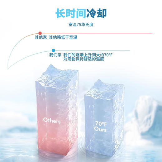 宠物冰垫窝猫咪凉垫夏天防暑冰床垫子狗狗睡觉用凉席夏季降温睡垫 商品图2