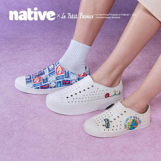 【亲子特价】native春夏特价亲子洞洞鞋情侣凉鞋 商品图3