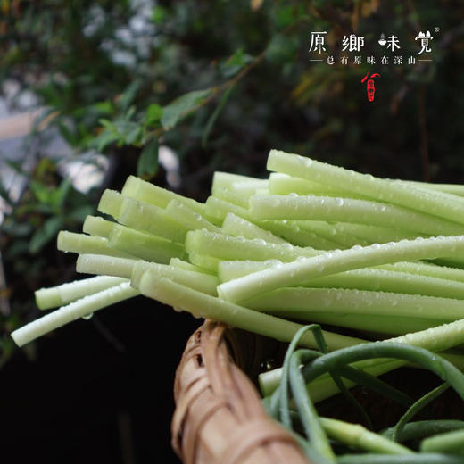 生态酵素蒜苔（基地直发-京东包邮）｜ 2/3斤装，来自四川绵竹，生产者：熊然【合作生产，公平贸易】 商品图7