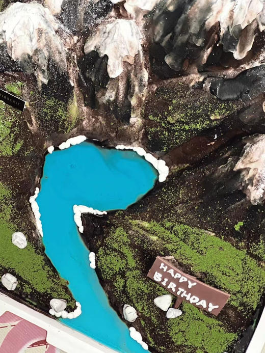 微景观-苍山碧水 商品图2