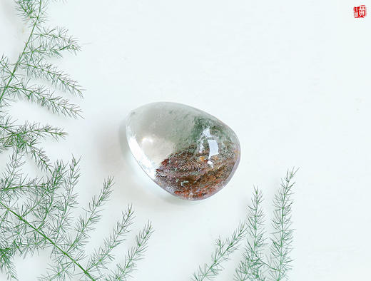 【朱翠绮光】绿幽灵水晶吊坠 配精美挂绳 商品图1