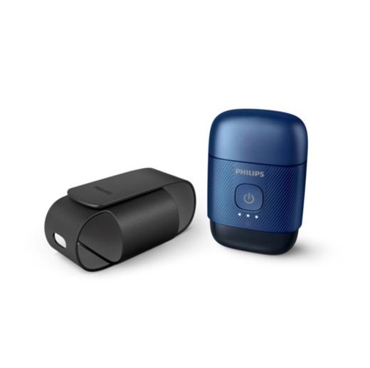 PHILIPS飞利浦鹅卵石便携电动剃须刀 商品图0