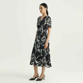 戴布拉芬连衣裙L28B542