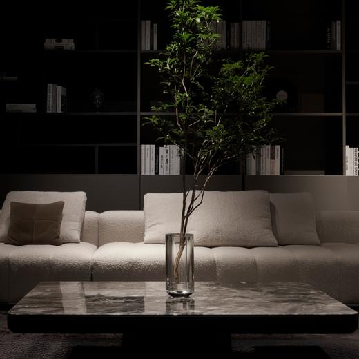 絮雨高透K9水晶花瓶 RESONG日诵家居 花器饰品 商品图7