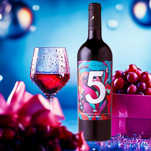 【支持定制】5号酒·堕落天使半干红葡萄酒 商品图2