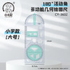 多功能尺子小学生初中高中几何图形数学函数活动角绘图画画万能尺 商品缩略图9
