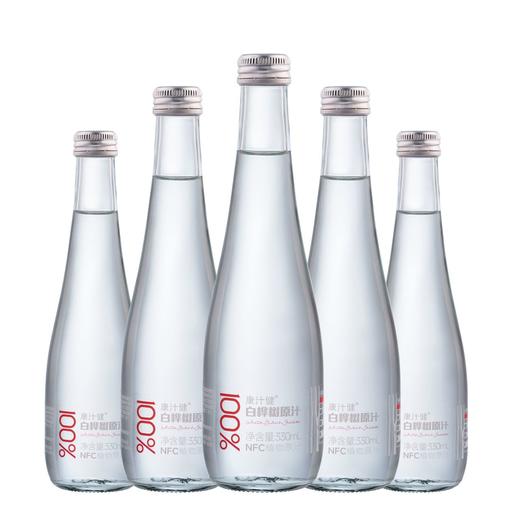 【专享】林野小铺100%NFC白桦树汁原液大兴安岭自然草本植物饮料330ml*6瓶（提手箱） 商品图3