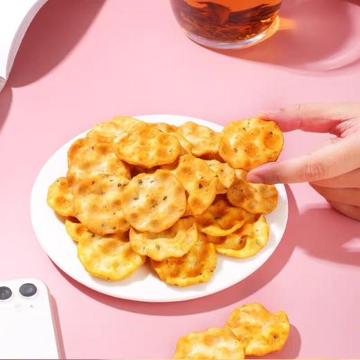 【1件起全国包邮】红谷林石头饼 陕西特产（100g*1袋） 商品图2